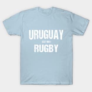 Uruguay Rugby Union (Los Teros) T-Shirt